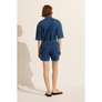 Outland Denim - Amelia High Relaxed Shorts - Legacy