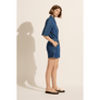 Outland Denim - Amelia High Relaxed Shorts - Legacy