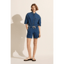 Outland Denim - Amelia High Relaxed Shorts - Legacy