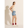 Outland Denim - Annie High Rise Classic Short - Former