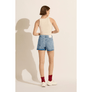 Outland Denim - Annie High Rise Classic Short - Former