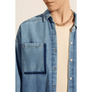 Outland Denim - Willow Oversized Shirt - Vision