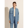 Outland Denim - Willow Oversized Shirt - Vision