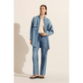 Outland Denim - Willow Oversized Shirt - Vision
