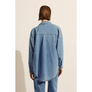 Outland Denim - Willow Oversized Shirt - Vision