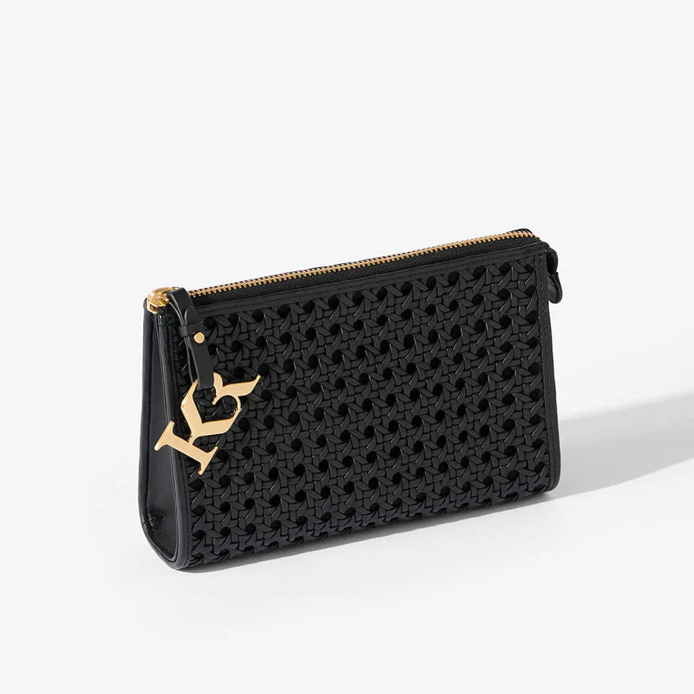 Kinnon By Romy | Pochette | NASH + BANKS - Black