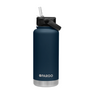 950ml Insulated Sports Bottle w/ Straw Lid