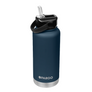 950ml Insulated Sports Bottle w/ Straw Lid