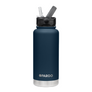950ml Insulated Sports Bottle w/ Straw Lid