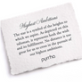 Pyrrha - Highest Ambitions Necklace - 18" Fine Curb Chain