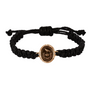 Pyrrha - Unbreakable Wide Braided Bracelet | Bronze
