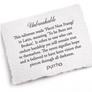 Pyrrha - Unbreakable Wide Braided Bracelet | Bronze