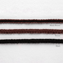 Pyrrha - Unbreakable Wide Braided Bracelet | Bronze