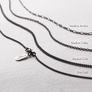 Pyrrha - Highest Ambitions Necklace - 18" Fine Curb Chain