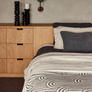 Saardé Arches Cotton Blanket/Throw - Shop designer homewares online at Nash + Banks.