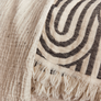 Saardé Arches Cotton Blanket/Throw - Shop designer homewares online at Nash + Banks.