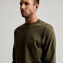 Mr Simple - Fair Trade Heavy Long Sleeve Tee - Shop Ethical Mens Clothing online at Nash + Banks