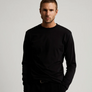 Mr Simple - Fair Trade Heavy Long Sleeve Tee - Shop Ethical Mens Clothing online at Nash + Banks