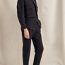 ILIO NEMA - Nomos Cropped Black Boucle Jacket