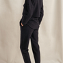 ILIO NEMA - Nomos Cropped Black Boucle Jacket