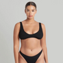 Bond-Eye Swim - Scout Crop - Black Eco
