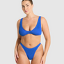 Bond-Eye Swim - Scout Crop - Cobalt Recycled