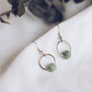Upcycle Speck of Colour Earrings