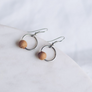 Upcycle Speck of Colour Earrings