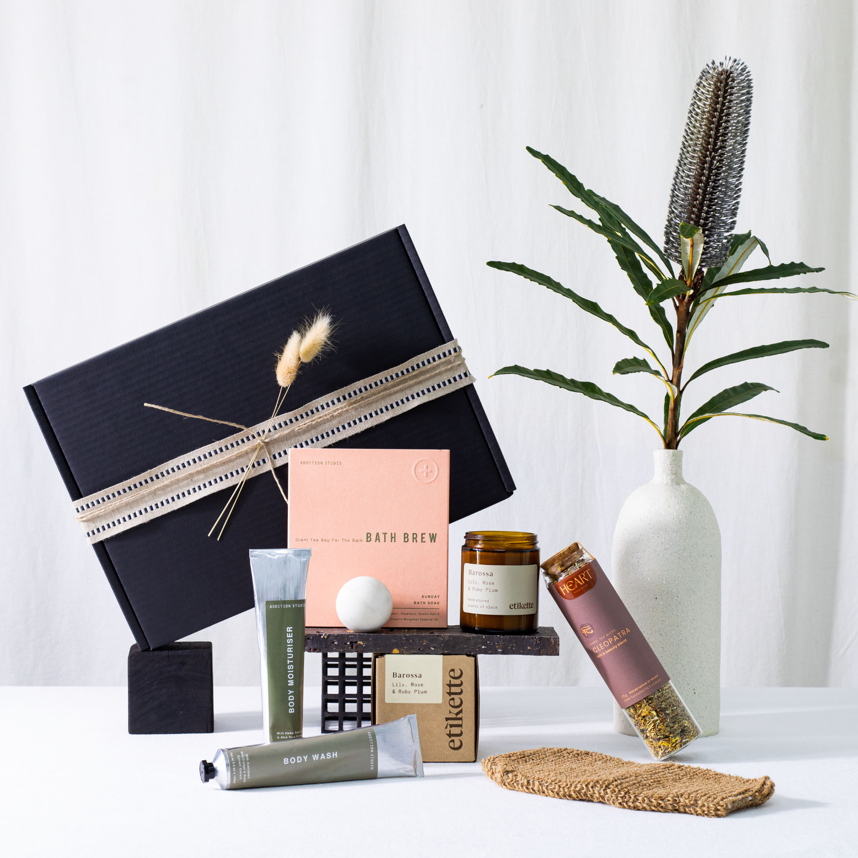 Nash + Banks - The Slow Down | Curated Gift Box for Pampering