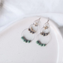 Upcycle Drop of Colour Earrings