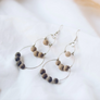 Upcycle Drop of Colour Earrings