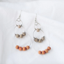 Upcycle Drop of Colour Earrings