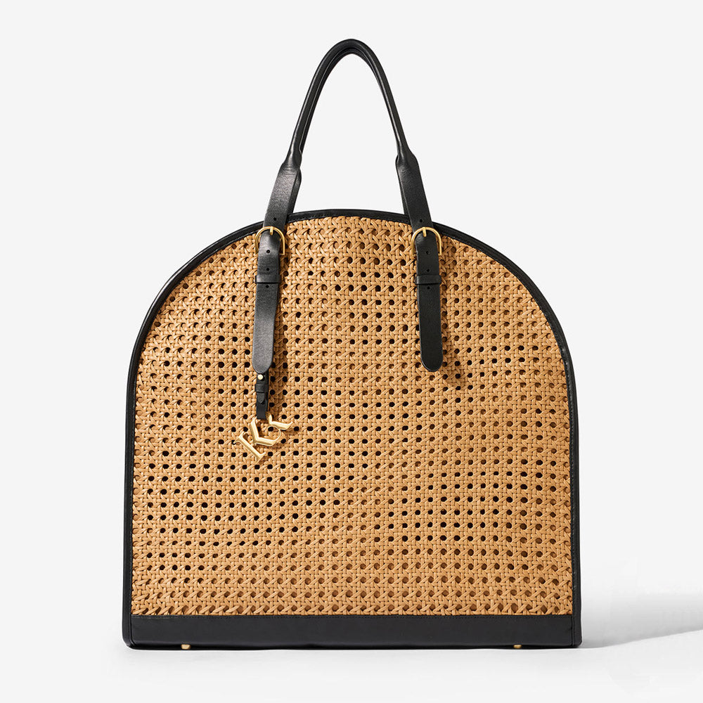 Kinnon By Romy | Garment & Weekender Bag | Biscotto - NASH + BANKS