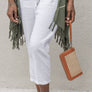 Raja Leather and Cane Wallet