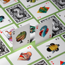 Dinosaur Playing Cards - Limited Edition Playing Cards