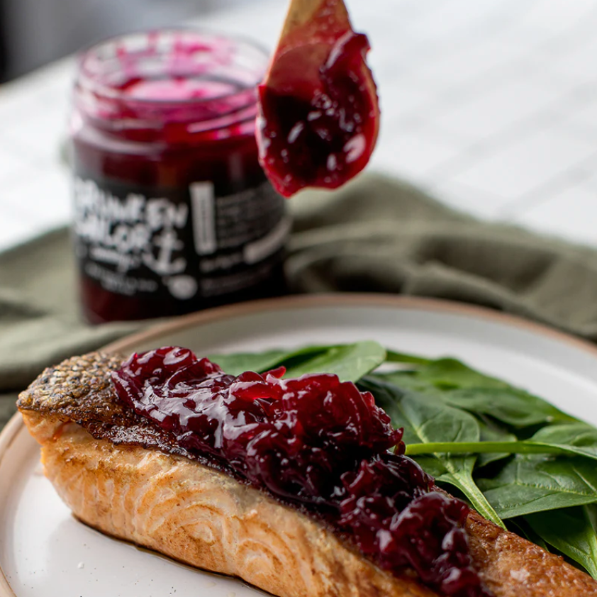 Beetroot & Gin Relish - NASH + BANKS