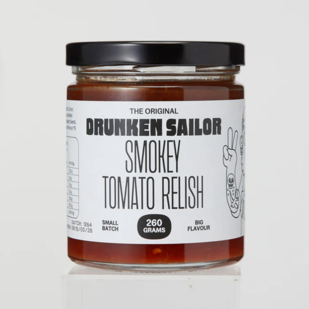 Smokey Tomato Relish - NASH + BANKS