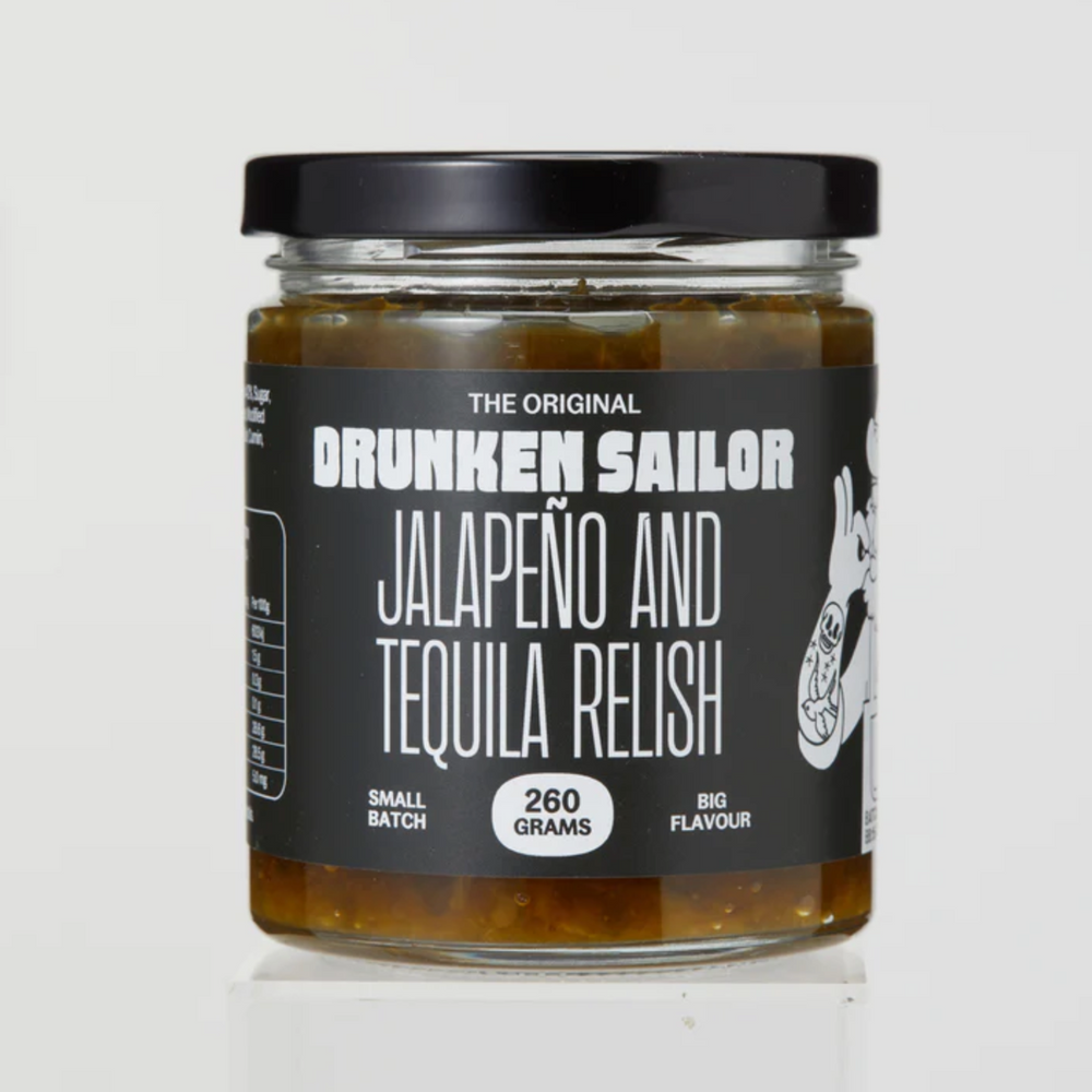 Jalapeno & Tequila Relish - NASH + BANKS