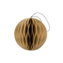 Flaxseed Paper Sphere Ornament
