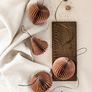 Clay Paper Jewel Christmas Ornament - Buy Sustainable Paper Christmas Decorations online at Nash + Banks