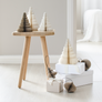 Linen Paper Jewel Christmas Ornament - Buy Sustainable Christmas Decorations online at Nash + Banks