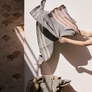 Mungo Textiles - The Flax Linen Towel - Graphite