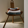 Mungo Textiles - Organic Block Rib Towels