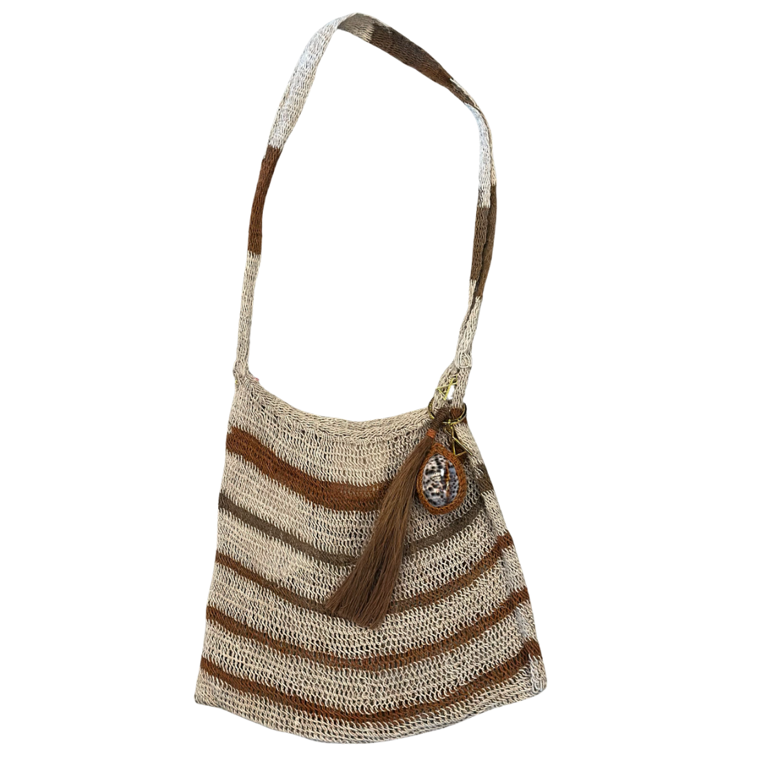 Among Equals | Natural Raun Raun Design Bilum | 3390