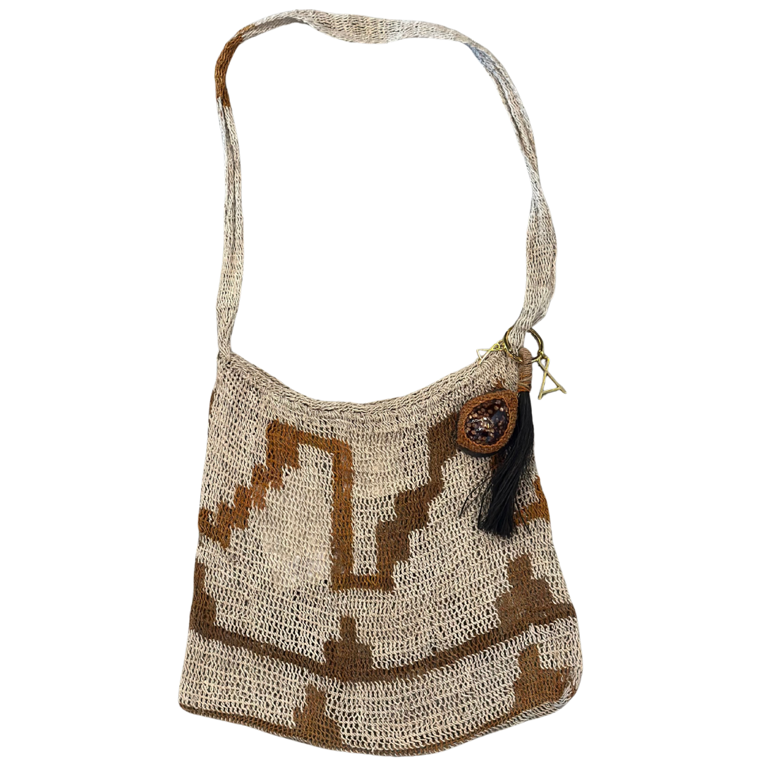 Among Equals | Natural Mix Mix Design Bilum | 3392