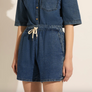 Amelia High Relaxed Shorts - LegacyOutland Denim - Amelia High Relaxed Shorts - Legacy