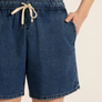 Amelia High Relaxed Shorts - LegacyOutland Denim - Amelia High Relaxed Shorts - Legacy