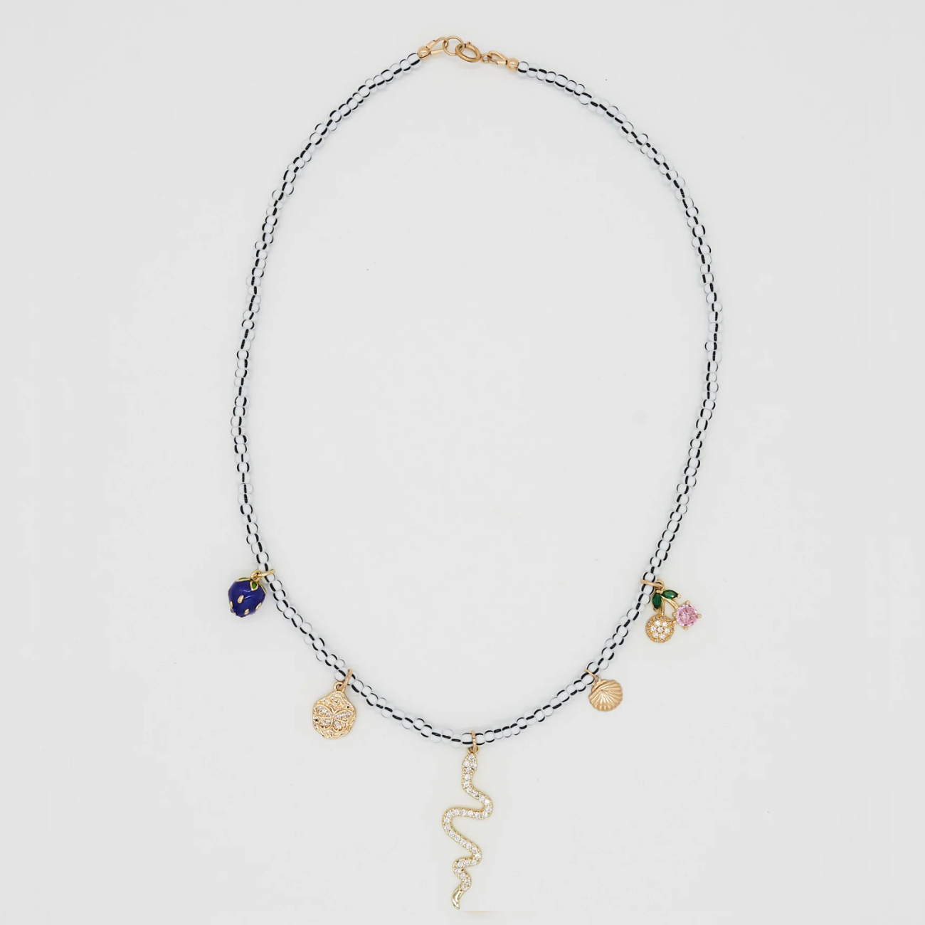 J By Design | Snake Charmer Necklace