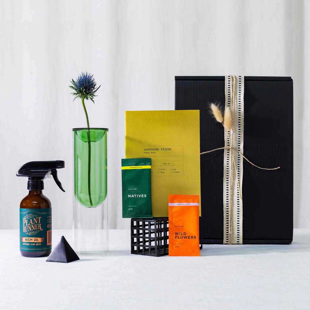 Nash + Banks - The Botanist | Gift Box for Plant Lovers