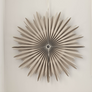 Window & Wall Hanging Star Ornament - Linen